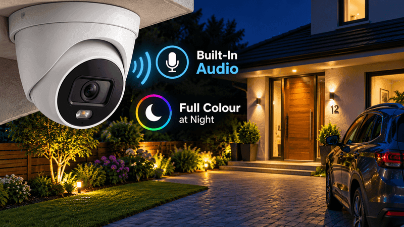 CCTV With Audio