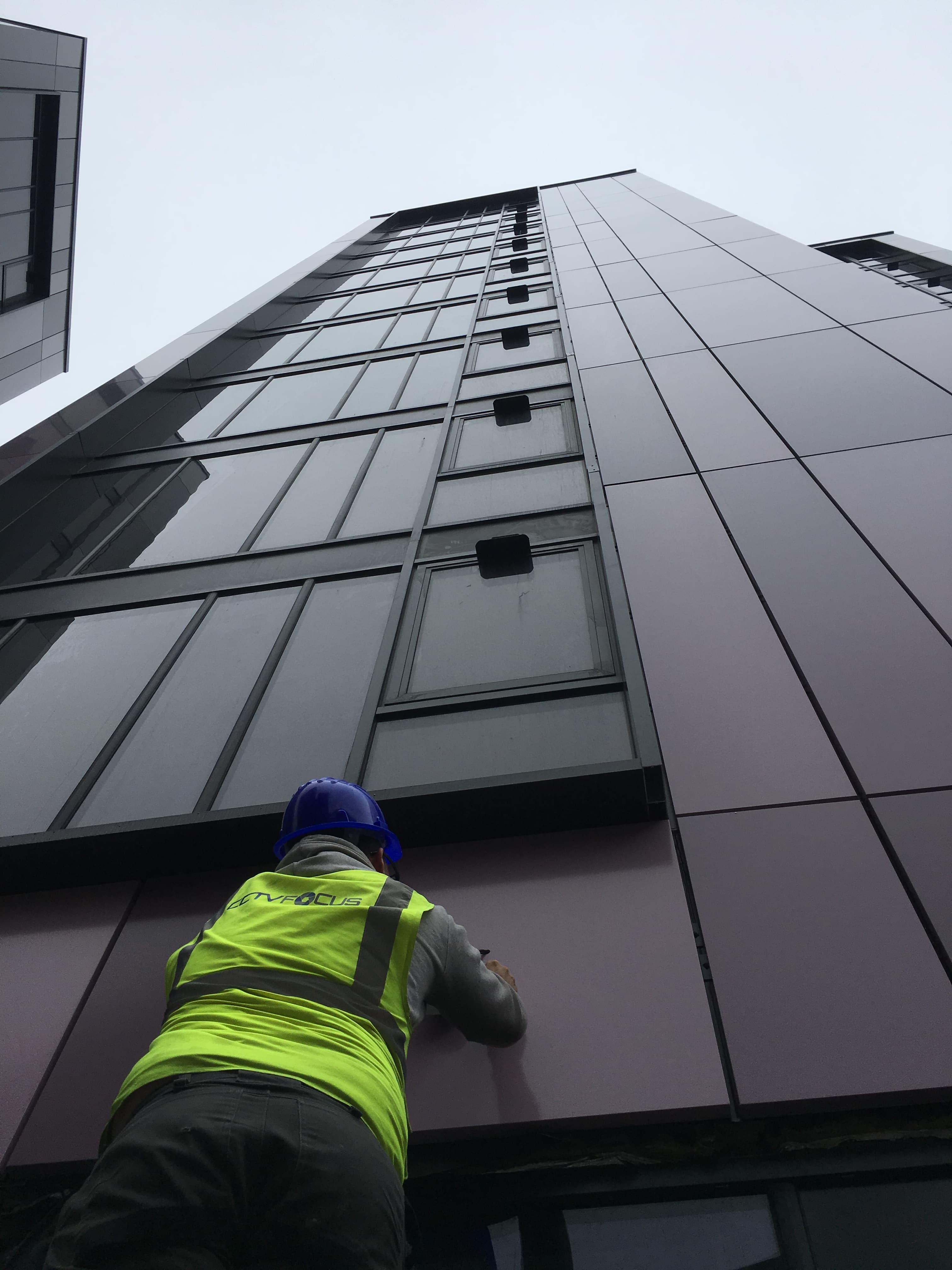 Student accommodation CCTV installation