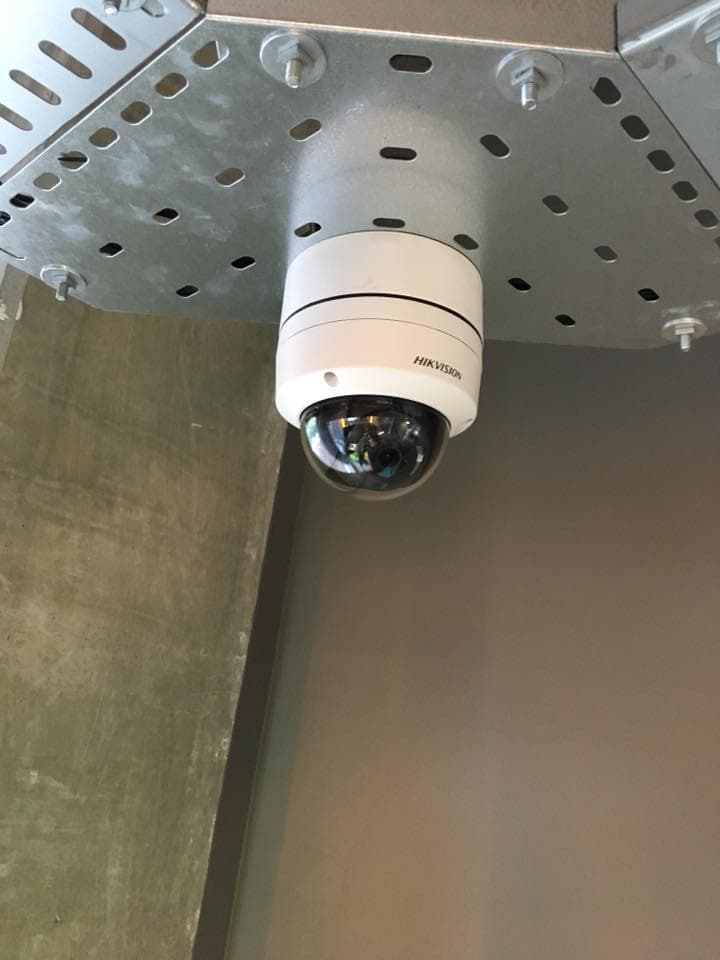 Home CCTV installation